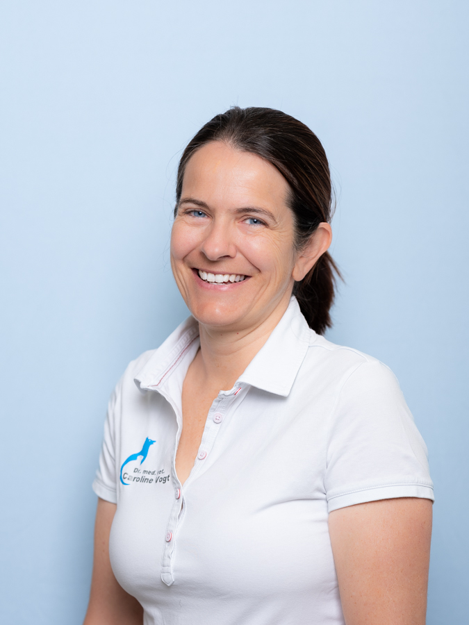 Tierärztin Caroline Vogt-Walder