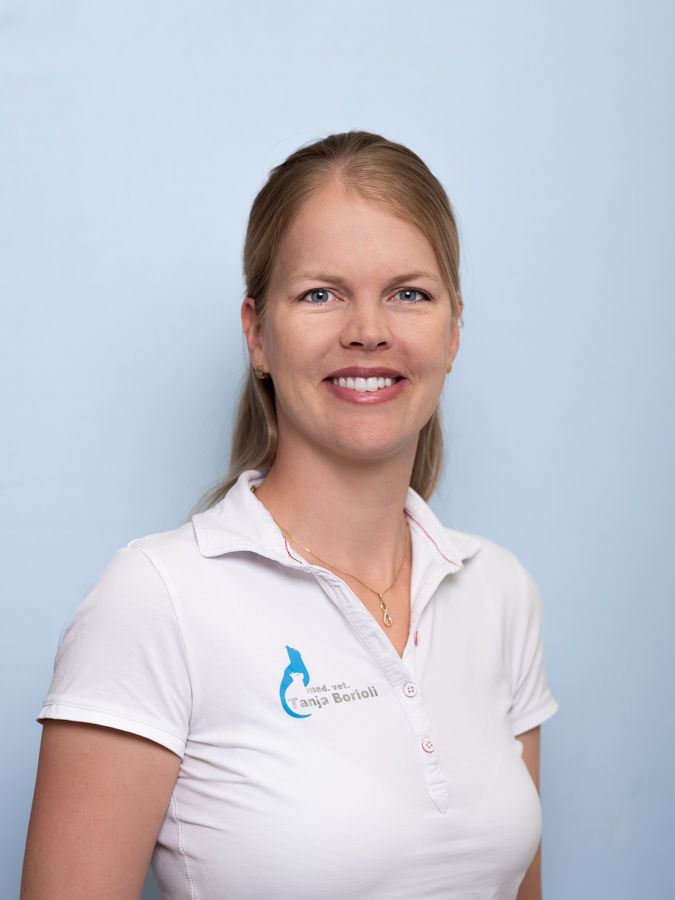 Tierärztin Tanja Borioli-Stucki