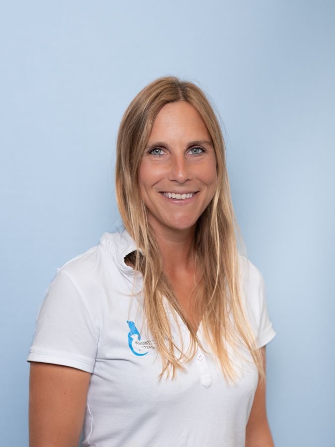 Tierärztin Tanja Fähndrich